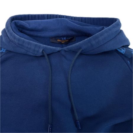 LOUIS VUITTON ルイヴィトン パーカー RM222Q IHN HNY40W ブルー レディース SIZE S