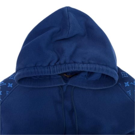 LOUIS VUITTON ルイヴィトン パーカー RM222Q IHN HNY40W ブルー レディース SIZE S