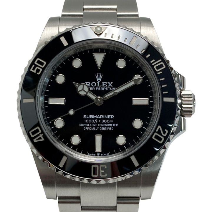 ROLEX Submariner 自動巻き ブラック