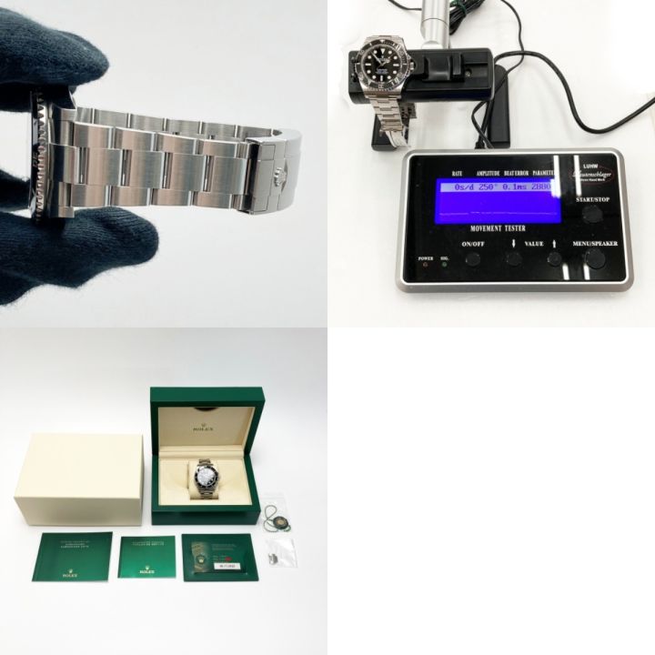 ロレックス純正サブマリーナ用ボックス ロレックス純正サブマリーナ用ボックス ロレックスサブマリー