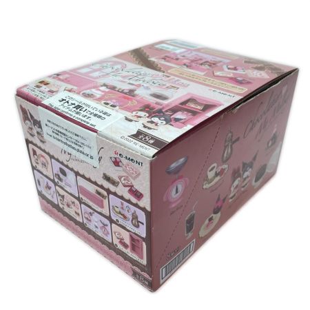  RE-MENT Chocolatier ♡ My Melody 全8種コンプリートボックス  ホビー 内袋未開封