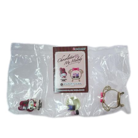  RE-MENT Chocolatier ♡ My Melody 全8種コンプリートボックス  ホビー 内袋未開封