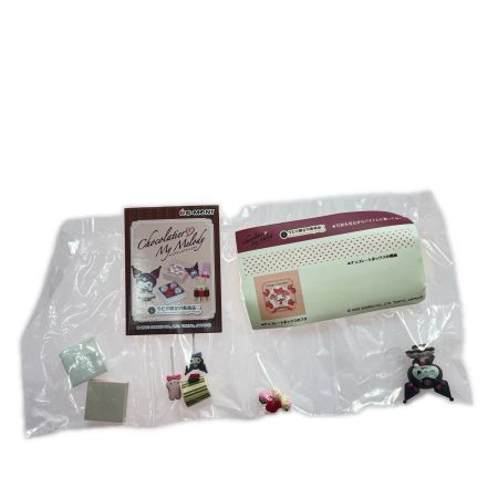  RE-MENT Chocolatier ♡ My Melody 全8種コンプリートボックス  ホビー 内袋未開封