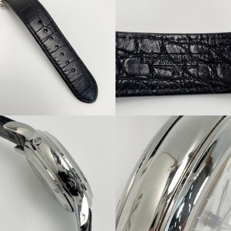  LONGINES ロンジン ヘリテージ 1951 デイト クロノグラフ L2.745.4.73.2 シルバー 自動巻き メンズ 腕時計 箱有