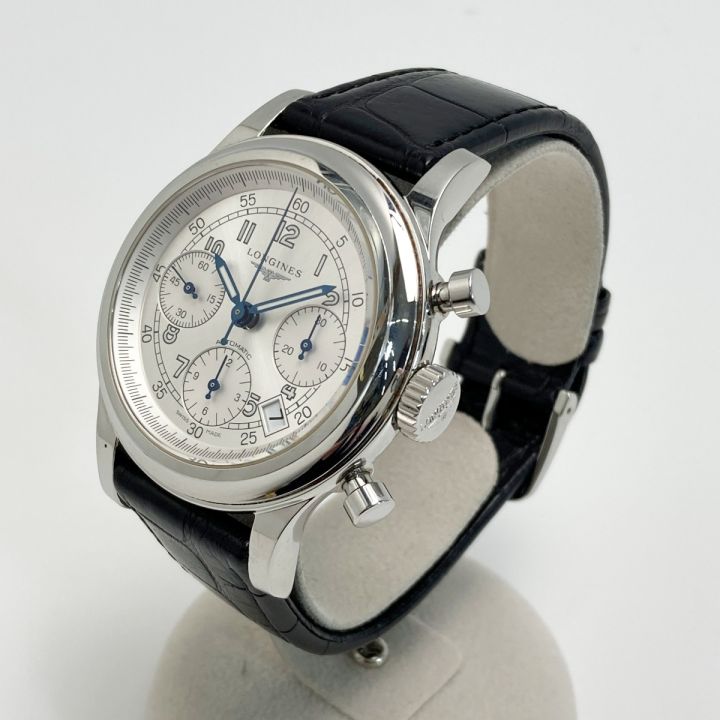 LONGINES ロンジン ヘリテージ 1951 デイト クロノグラフ L2.745.4 