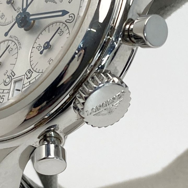 LONGINES ロンジン ヘリテージ 1951 デイト クロノグラフ L2.745.4