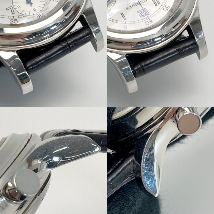 LONGINES ロンジン ヘリテージ 1951 デイト クロノグラフ L2.745.4