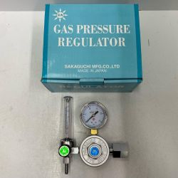 ☆☆ 阪口製作所 アルゴン用調整器 R-11 未使用品 Sランク