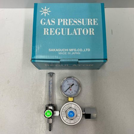  阪口製作所 アルゴン用調整器 R-11 未使用品