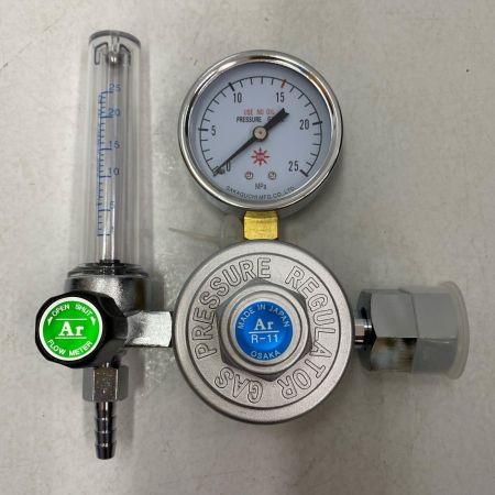  阪口製作所 アルゴン用調整器 R-11 未使用品