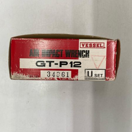  VESSEL ベッセル ｴｱｲﾝﾊﾟｸﾄﾚﾝﾁ GT-P12