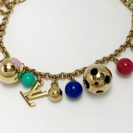  LOUIS VUITTON ルイヴィトン ポルト クレ シェンヌ グルロ 鈴モチーフ M62226 キーホルダー チャーム