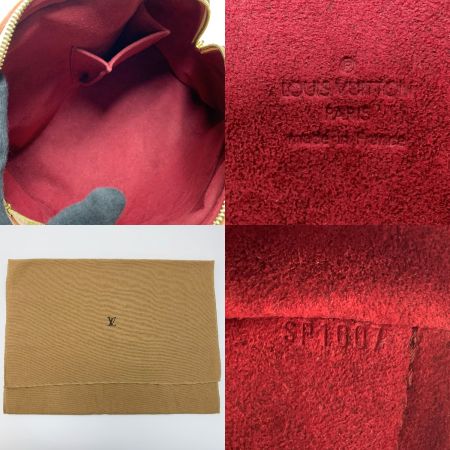  LOUIS VUITTON ルイヴィトン プリシラ  モノグラム M40096 マルチカラー ホワイト ハンドバッグ 袋有