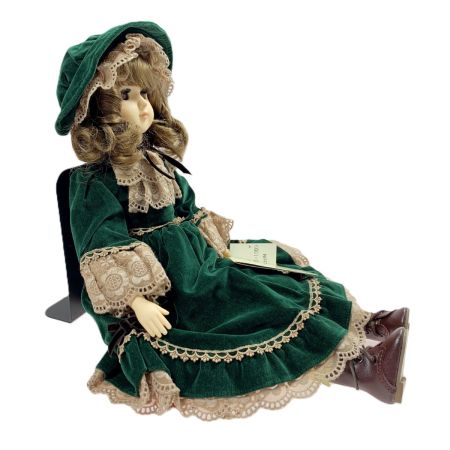  OIKE オオイケコレクション Oike collection 人形 スリープアイ ドレスグリーン 身長約50㎝