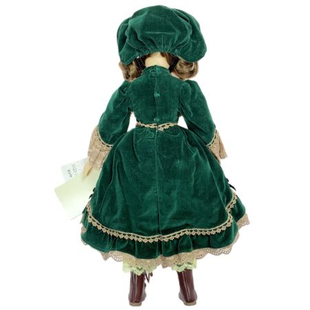  OIKE オオイケコレクション Oike collection 人形 スリープアイ ドレスグリーン 身長約50㎝