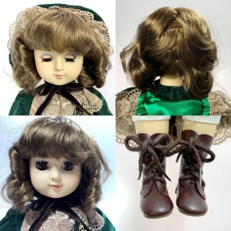  OIKE オオイケコレクション Oike collection 人形 スリープアイ ドレスグリーン 身長約50㎝