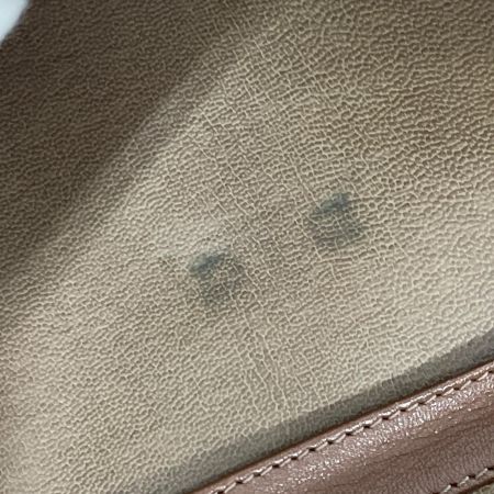  Christian Dior クリスチャンディオール ハニカム柄 チェーン ショルダーバッグ ベージュ