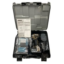 MAKITA マキタ ｲﾝﾊﾟｸﾄﾄﾞﾗｲﾊﾞ TD173DGXAB ブラウン 未使用品 Sランク