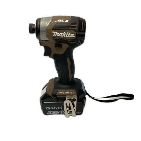 MAKITA マキタ ｲﾝﾊﾟｸﾄﾄﾞﾗｲﾊﾞ TD173DGXAB ブラウン 未使用品