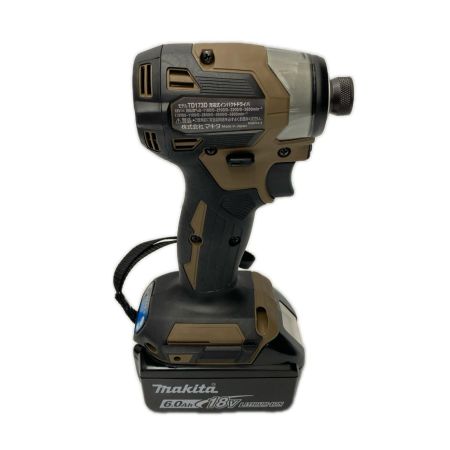 MAKITA マキタ ｲﾝﾊﾟｸﾄﾄﾞﾗｲﾊﾞ TD173DGXAB ブラウン 未使用品