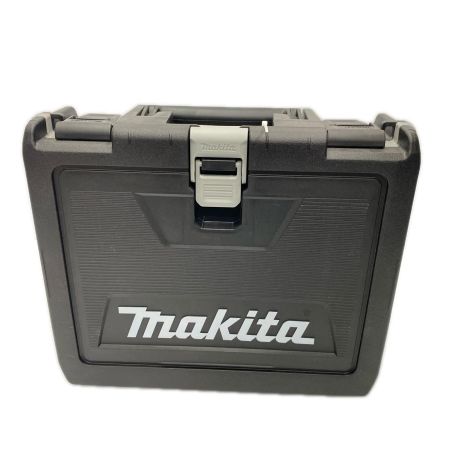 MAKITA マキタ ｲﾝﾊﾟｸﾄﾄﾞﾗｲﾊﾞ TD173DGXAB ブラウン 未使用品