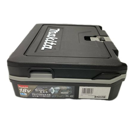 MAKITA マキタ ｲﾝﾊﾟｸﾄﾄﾞﾗｲﾊﾞ TD173DGXAB ブラウン 未使用品