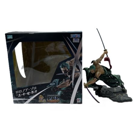  メガハウス P.O.P SA-MAXIMUM” ロロノア・ゾロ Ver. 三・千・世・界!!!  フィギュア 開封品