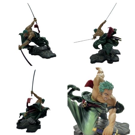  メガハウス P.O.P SA-MAXIMUM” ロロノア・ゾロ Ver. 三・千・世・界!!!  フィギュア 開封品