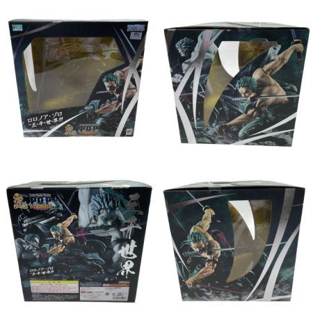  メガハウス P.O.P SA-MAXIMUM” ロロノア・ゾロ Ver. 三・千・世・界!!!  フィギュア 開封品