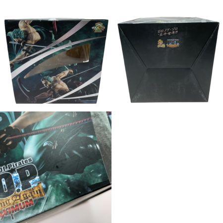  メガハウス P.O.P SA-MAXIMUM” ロロノア・ゾロ Ver. 三・千・世・界!!!  フィギュア 開封品