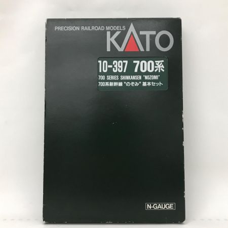  KATO 模型 Nゲージ KATO 700系新幹線のぞみ基本セット 10-397 シール・説明書あり 10-397