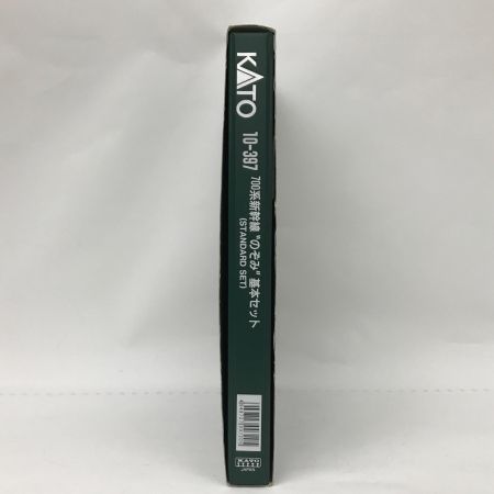  KATO 模型 Nゲージ KATO 700系新幹線のぞみ基本セット 10-397 シール・説明書あり 10-397