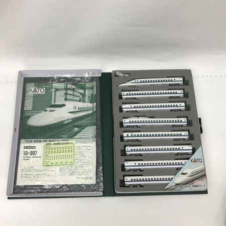 KATO 模型 Nゲージ KATO 700系新幹線のぞみ基本セット 10-397 シール・説明書あり 10-397