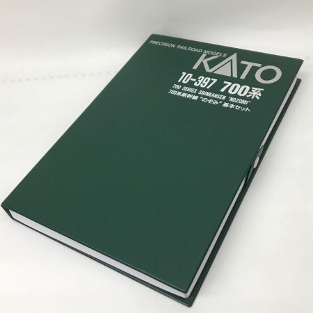  KATO 模型 Nゲージ KATO 700系新幹線のぞみ基本セット 10-397 シール・説明書あり 10-397