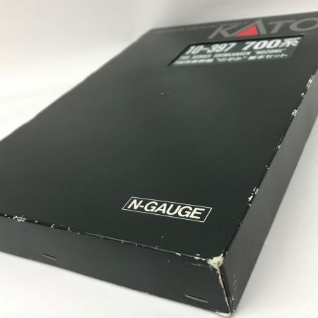  KATO 模型 Nゲージ KATO 700系新幹線のぞみ基本セット 10-397 シール・説明書あり 10-397