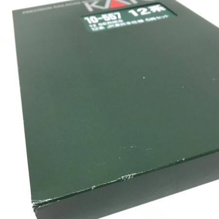  KATO 模型 Nゲージ KATO 12系 JR東日本仕様6両セット 10-557 説明書・シールあり 10-557