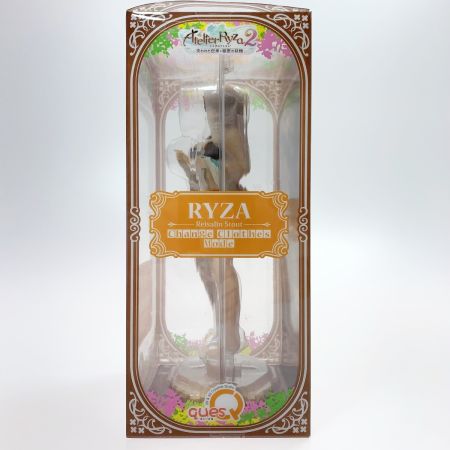  ques 「ライザのアトリエ2 ～失われた伝承と秘密の妖精～」 (ライザリン・シュタウト)お着替えmode アニメフィギュア