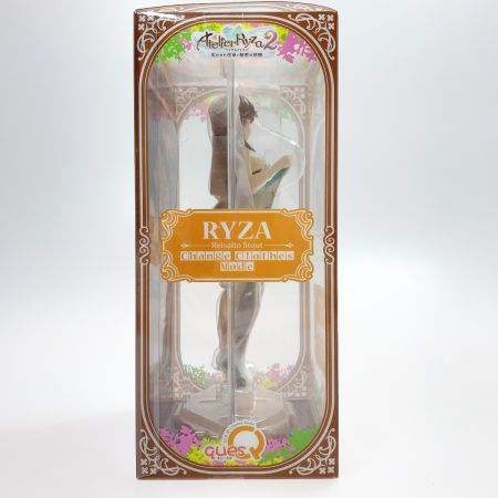  ques 「ライザのアトリエ2 ～失われた伝承と秘密の妖精～」 (ライザリン・シュタウト)お着替えmode アニメフィギュア