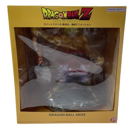  BANDAI バンダイ ドラゴンボールZ ドラゴンボールアライズ ブロリーVS孫悟空 フィギュア 未開封