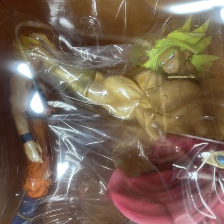  BANDAI バンダイ ドラゴンボールZ ドラゴンボールアライズ ブロリーVS孫悟空 フィギュア 未開封