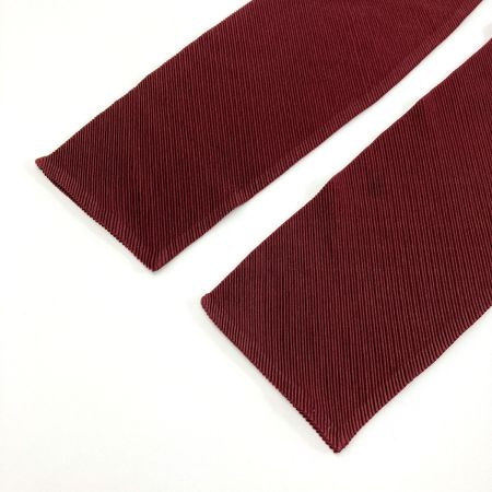  ISSEY MIYAKE イッセイミヤケ PLEATS PLEASE タートルネックカットソー 長袖 PP23-FK366 バーガンディー サイズ 3 レディース