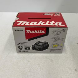 ☆☆ MAKITA マキタ バッテリー　18v　6.0Ah BL1860B Sランク
