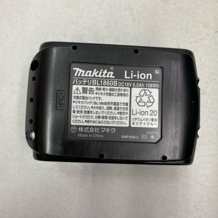  MAKITA マキタ バッテリー　18v　6.0Ah BL1860B
