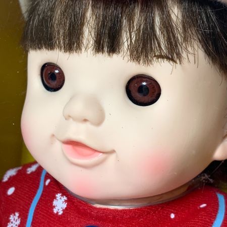  People ピープル やわらかお肌のぽぽちゃん ふわふわリボン帽子 20周年 未開封品 玩具 箱有 未開封品