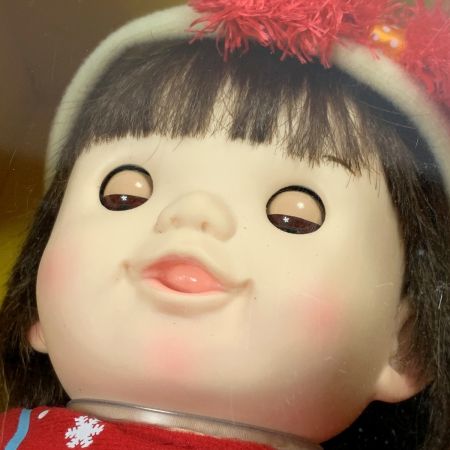  People ピープル やわらかお肌のぽぽちゃん ふわふわリボン帽子 20周年 未開封品 玩具 箱有 未開封品