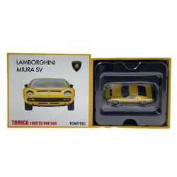 TOMYTEC トミカリミテッドヴィンテージ LV ランボルギーニ ミウラ SV (黄)  Bランク