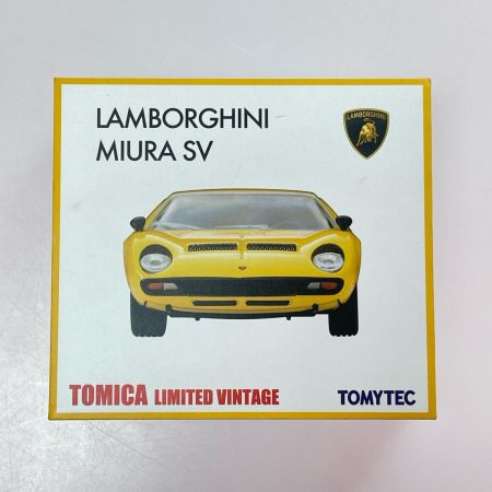 TOMYTEC トミカリミテッドヴィンテージ LV ランボルギーニ ミウラ SV (黄) 