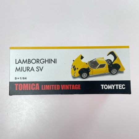 TOMYTEC トミカリミテッドヴィンテージ LV ランボルギーニ ミウラ SV (黄) 
