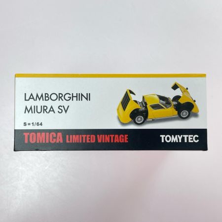 TOMYTEC トミカリミテッドヴィンテージ LV ランボルギーニ ミウラ SV (黄) 
