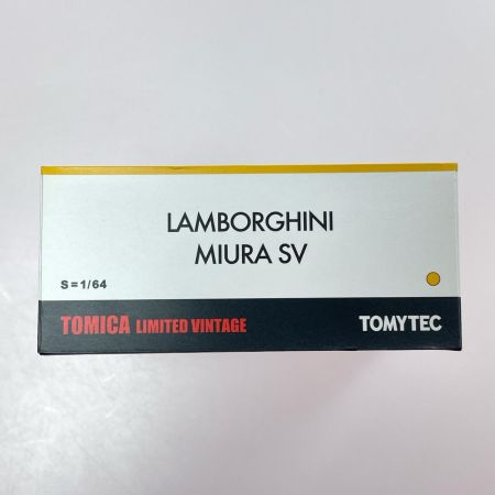 TOMYTEC トミカリミテッドヴィンテージ LV ランボルギーニ ミウラ SV (黄) 